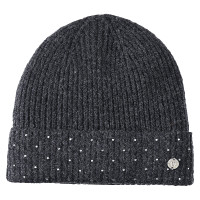 Gorro Imperial Riding Chilly Sparkle feminino mulher Cinza escuro mesclado Cinzento