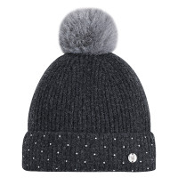 Beanie Imperial Riding Belle Sparkle mulher Cinza escuro mesclado Cinzento