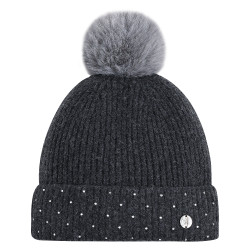 Beanie Imperial Riding Belle Sparkle mulher Cinza escuro mesclado Cinzento