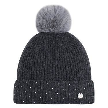 Beanie Imperial Riding Belle Sparkle mulher Cinza escuro mesclado Cinzento