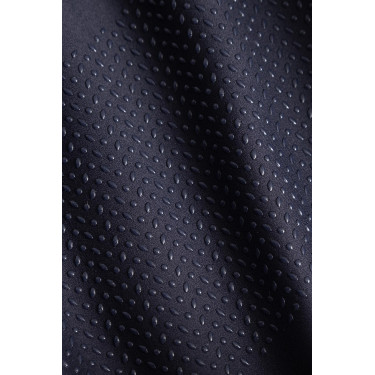 Calça de equitação todas as estações feminina full grip B Vertigo Kiandra mulher Saudação Marinha Azul-marinho