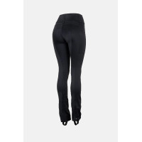 Eydis Calças jodhpur de equitação femininas com grip integral Horze mulher Preto