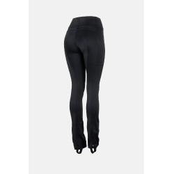 Eydis Calças jodhpur de equitação femininas com grip integral Horze mulher Preto