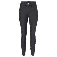 Calças de Montar Softshell Kristin Mountain Horse mulher Preto