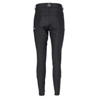 Calças de Montar Softshell Kristin Mountain Horse mulher Preto