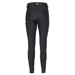 Calças de Montar Softshell Kristin Mountain Horse mulher Preto