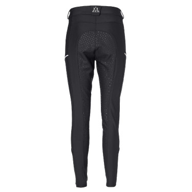 Calças de Montar Softshell Kristin Mountain Horse mulher Preto