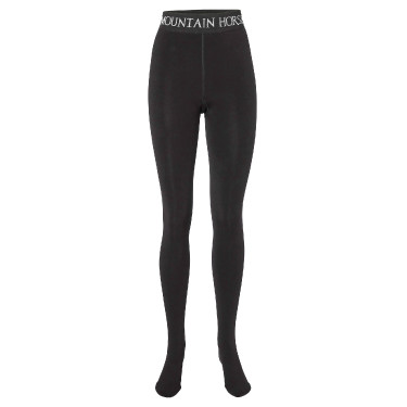 Calças Cozy Mountain Horse mulher Preto