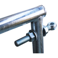 Erweiterbares Weidetor La...