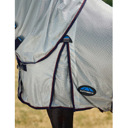 Capa anti-moscas ComFiTec Airflow com pescoço destacável Weatherbeeta Capa anti-moscas ComFiTec Airflow com pescoço destacável Weatherbeeta
