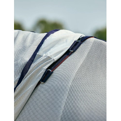 Capa anti-moscas ComFiTec Airflow com pescoço destacável Weatherbeeta Capa anti-moscas ComFiTec Airflow com pescoço destacável Weatherbeeta