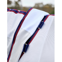 Capa anti-moscas ComFiTec Airflow com pescoço destacável Weatherbeeta Capa anti-moscas ComFiTec Airflow com pescoço destacável Weatherbeeta