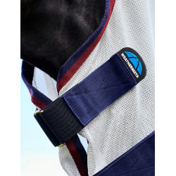 Capa anti-moscas ComFiTec Airflow com pescoço destacável Weatherbeeta Capa anti-moscas ComFiTec Airflow com pescoço destacável Weatherbeeta