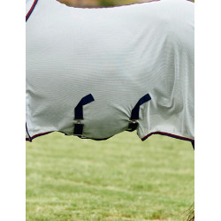 Capa anti-moscas ComFiTec Airflow com pescoço destacável Weatherbeeta Capa anti-moscas ComFiTec Airflow com pescoço destacável Weatherbeeta