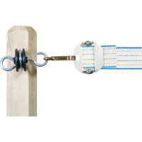 Fin de Ruban avec Mousqueton Fin de Ruban avec Mousqueton