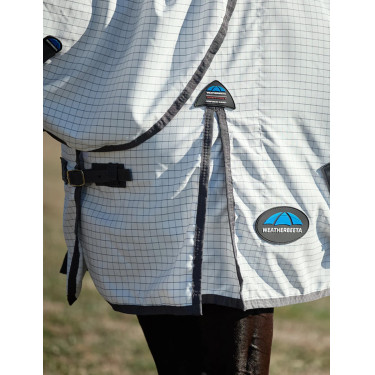 Capa híbrida combo Weatherbeeta Branco / carvão de madeira