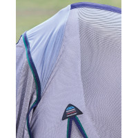 Cobertura antimoscas ComFiTec Zephyr Combo Weatherbeeta Cinza / azul-marinho / verde-abelha