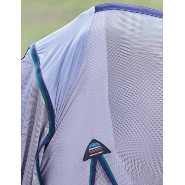 Cobertura antimoscas ComFiTec Zephyr Combo Weatherbeeta Cinza / azul-marinho / verde-abelha