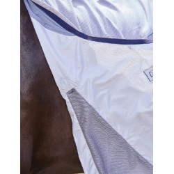 Cobertura antimoscas ComFiTec Zephyr Combo Weatherbeeta Cinza / azul-marinho / verde-abelha