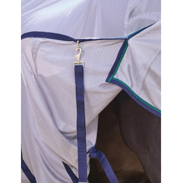 Cobertura antimoscas ComFiTec Zephyr Combo Weatherbeeta Cinza / azul-marinho / verde-abelha