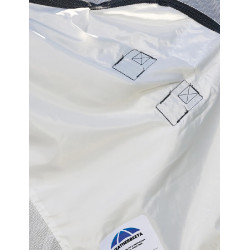 ComFiTec Tyro Capa Anti-insetos Combo Weatherbeeta Branco / carvão de madeira ComFiTec Tyro Capa Anti-insetos Combo Weatherbeeta Branco / carvão de madeira