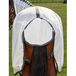 ComFiTec Tyro Capa Anti-insetos Combo Weatherbeeta Branco / carvão de madeira ComFiTec Tyro Capa Anti-insetos Combo Weatherbeeta Branco / carvão de madeira