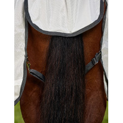 ComFiTec Tyro Capa Anti-insetos Combo Weatherbeeta Branco / carvão de madeira ComFiTec Tyro Capa Anti-insetos Combo Weatherbeeta Branco / carvão de madeira