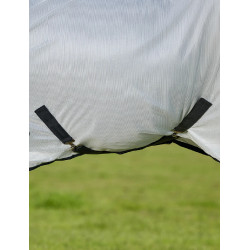 ComFiTec Tyro Capa Anti-insetos Combo Weatherbeeta Branco / carvão de madeira ComFiTec Tyro Capa Anti-insetos Combo Weatherbeeta Branco / carvão de madeira