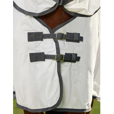 ComFiTec Tyro Capa Anti-insetos Combo Weatherbeeta Branco / carvão de madeira ComFiTec Tyro Capa Anti-insetos Combo Weatherbeeta Branco / carvão de madeira