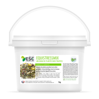 Suplemento calmante natural para cavalos estressados