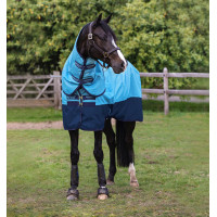 Amigo Hero Ripstop Plus 100g LE Horseware Azul golfinho / marinho