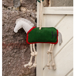 Brinquedo de Estábulo Horseware Branco / verde