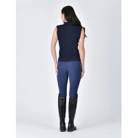 Camisola polo sem mangas 37.5 Performance Weatherbeeta mulher Marinho Azul-marinho