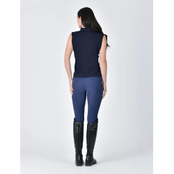 Camisola polo sem mangas 37.5 Performance Weatherbeeta mulher