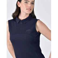 Camisola polo sem mangas 37.5 Performance Weatherbeeta mulher