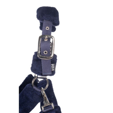 Caveção Comfort HKM Azul escuro