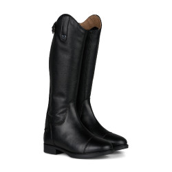Botas de equitação de dressage Rover infantil Horze Preto