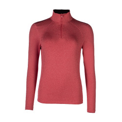 T-shirt funcional Essentials Inverno HKM Cereja Vermelho T-shirt funcional Essentials Inverno HKM Cereja Vermelho