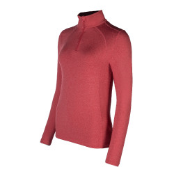 T-shirt funcional Essentials Inverno HKM Cereja Vermelho T-shirt funcional Essentials Inverno HKM Cereja Vermelho