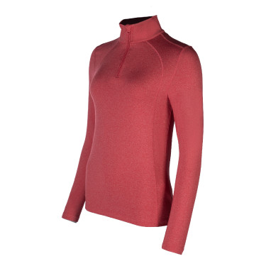 T-shirt funcional Essentials Inverno HKM Cereja Vermelho T-shirt funcional Essentials Inverno HKM Cereja Vermelho