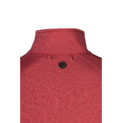T-shirt funcional Essentials Inverno HKM Cereja Vermelho T-shirt funcional Essentials Inverno HKM Cereja Vermelho