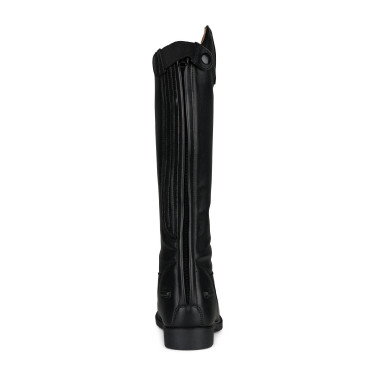 Botas de equitação de dressage Rover infantil Horze Preto Botas de equitação de dressage Rover infantil Horze Preto