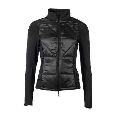 Casaco bimatéria Prag II Style HKM Preto Casaco bimatéria Prag II Style HKM Preto