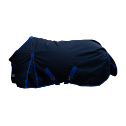 Manta de exterior Mia para shettys HKM Azul escuro