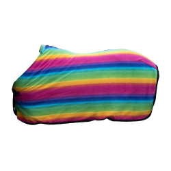 Capa de secagem equitação Shetland HKM Rainbow