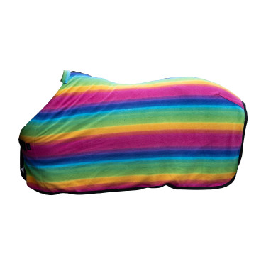 Capa de secagem equitação Shetland HKM Rainbow