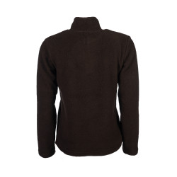 Camisola polar infantil Mia HKM Castanho escuro