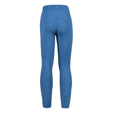 Legging Mia fundo 1/1 em silicone HKM Azul