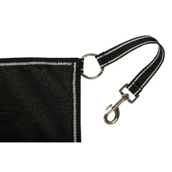Cortina de box Team HKM 130 x 120 cm Preto