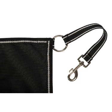 Cortina de box Team HKM 130 x 120 cm Preto